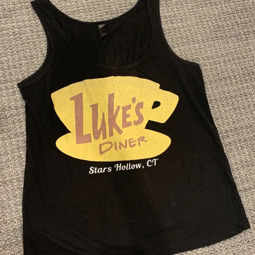 Luke’s Diner Tank Top ☕️